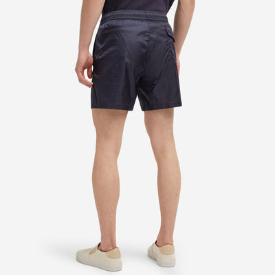 Moncler Monogram Jacquard Swim Shorts