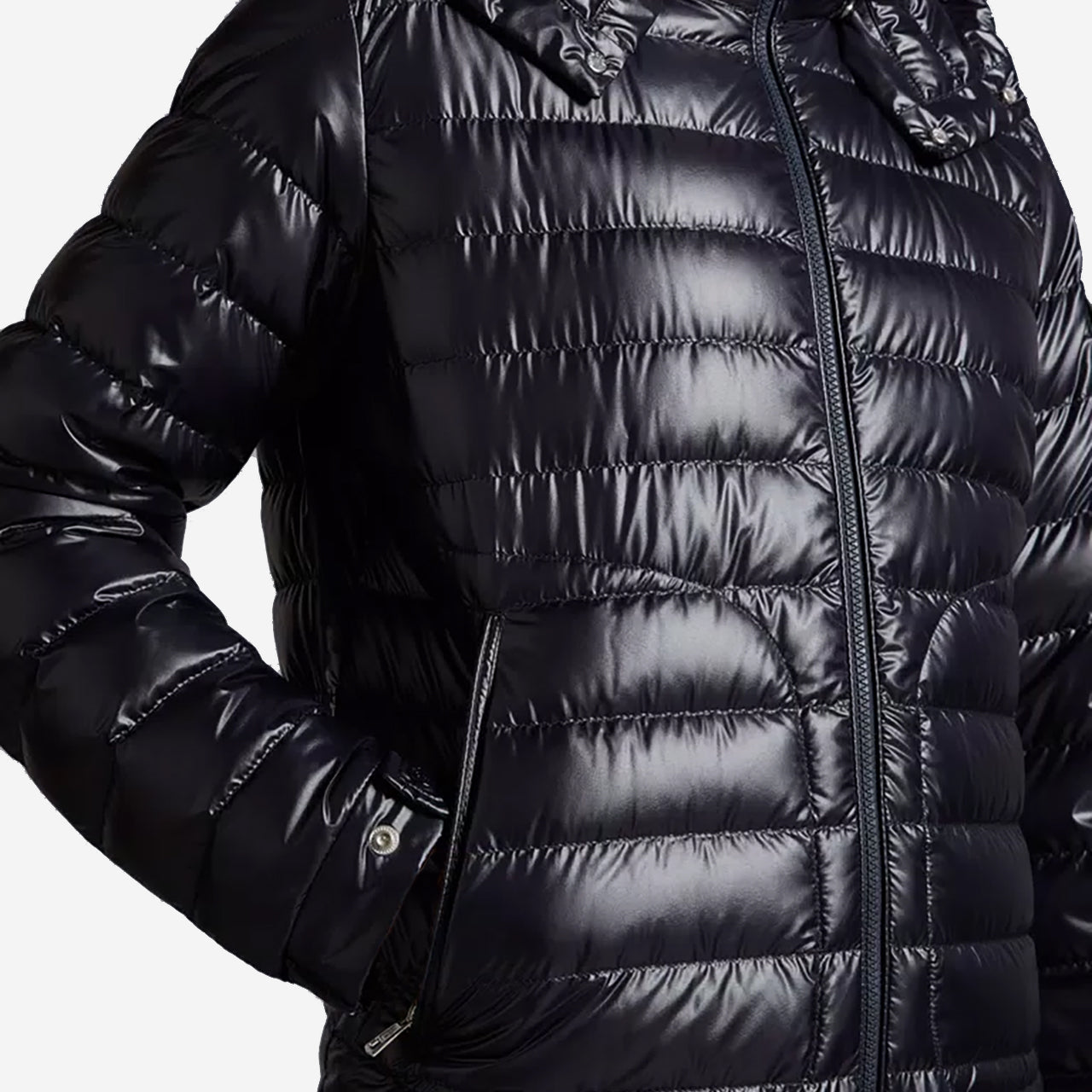 Moncler Lauros Short Down Jacket