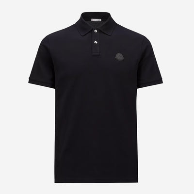 Moncler Logo Patch Polo Shirt