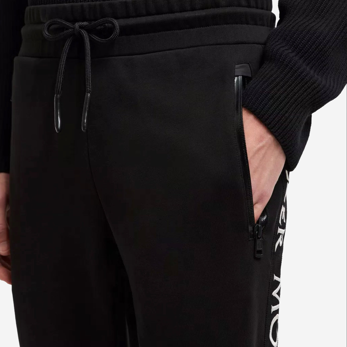 Moncler Logo Side Track Pants