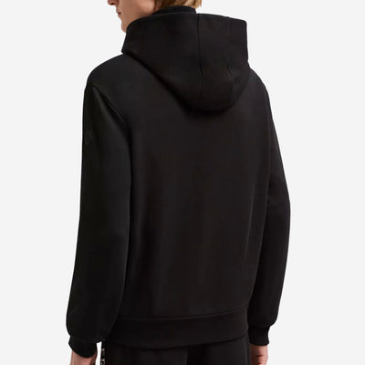 Moncler Logo Hood Zip-Up Hoodie