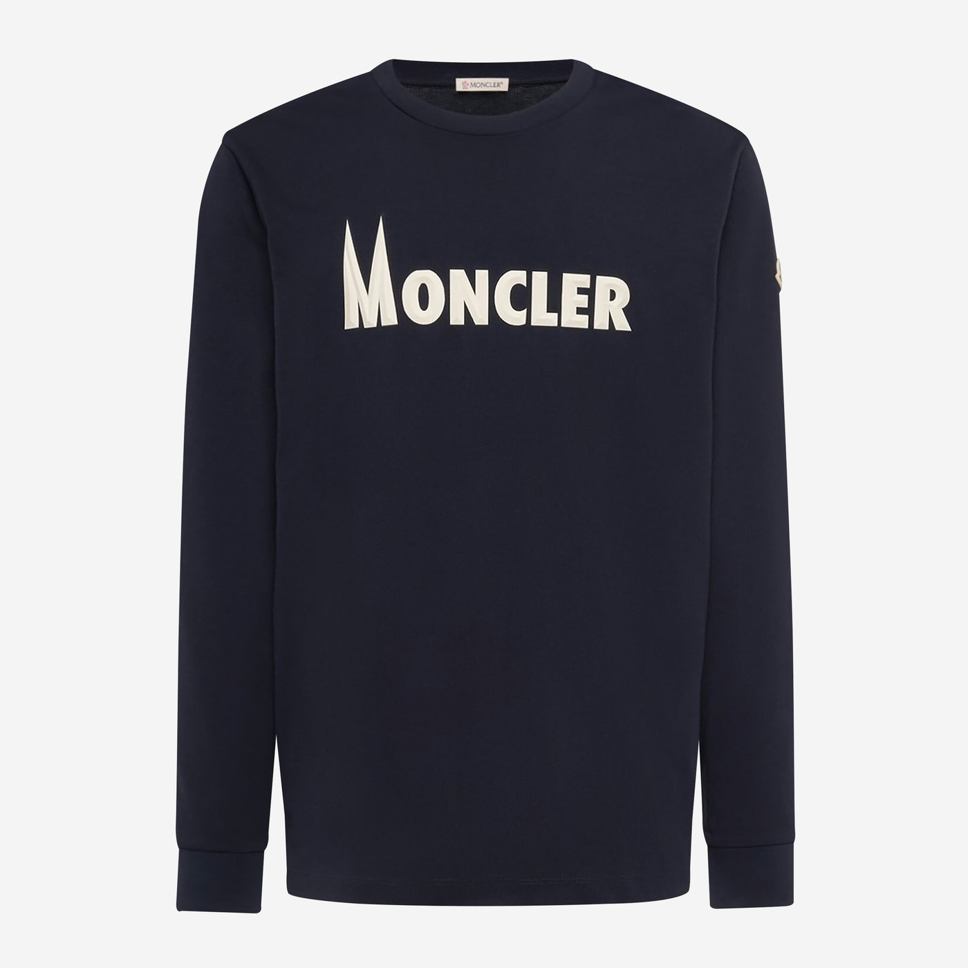Moncler Long Sleeve Logo T-Shirt