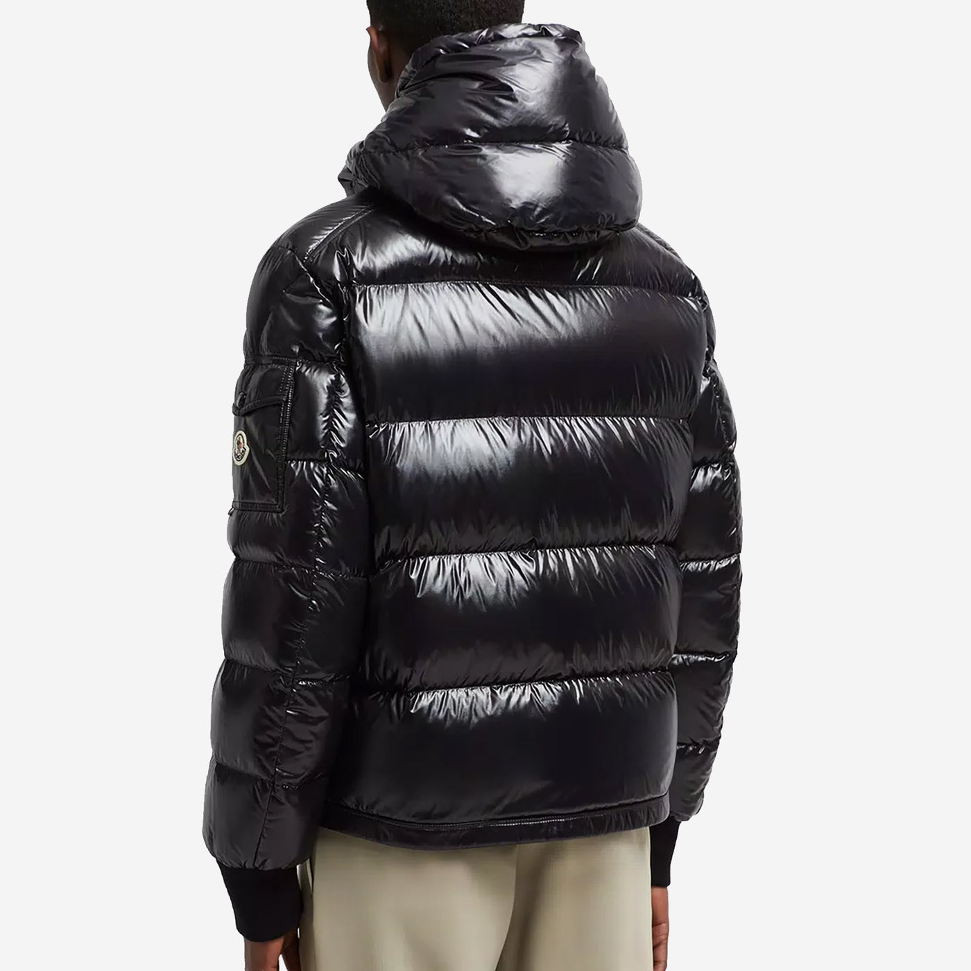 Moncler Maljasset Short Down Jacket