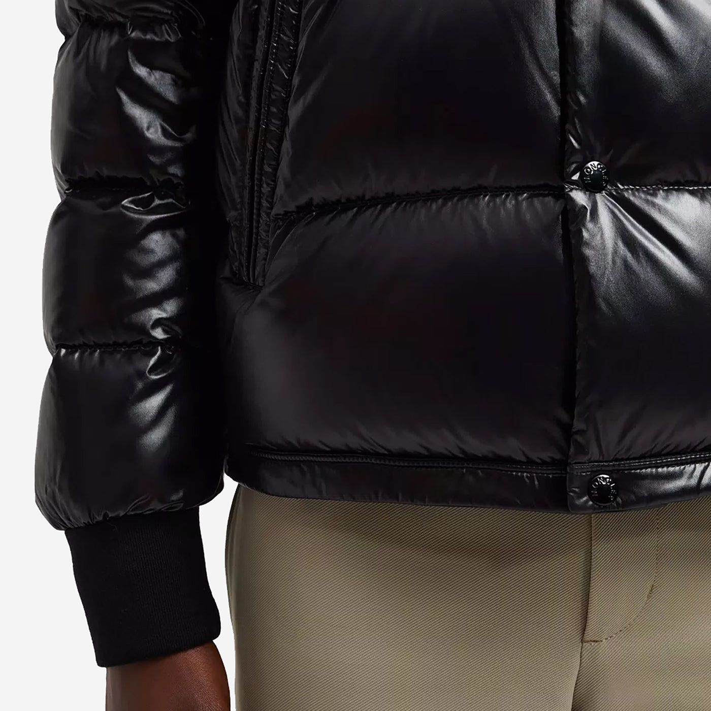 Moncler Maljasset Short Down Jacket