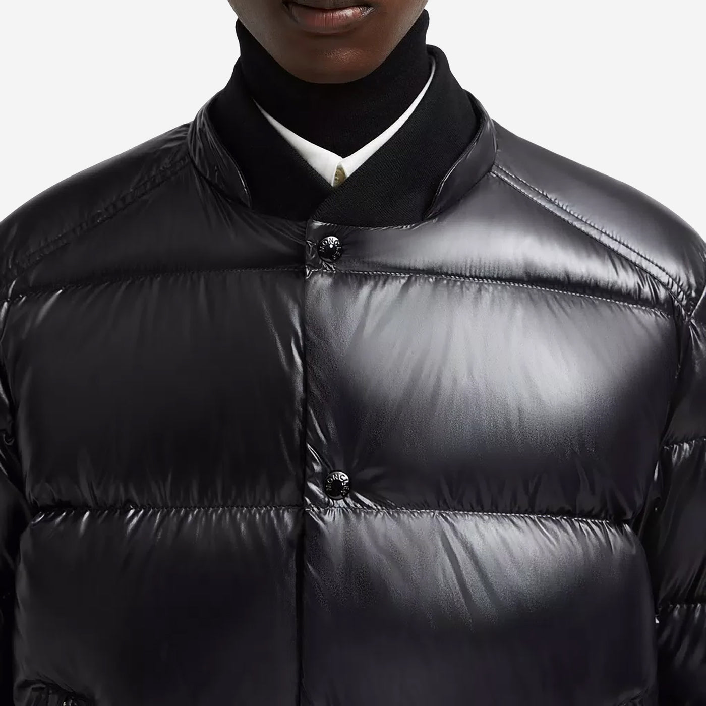 Moncler Maljasset Short Down Jacket