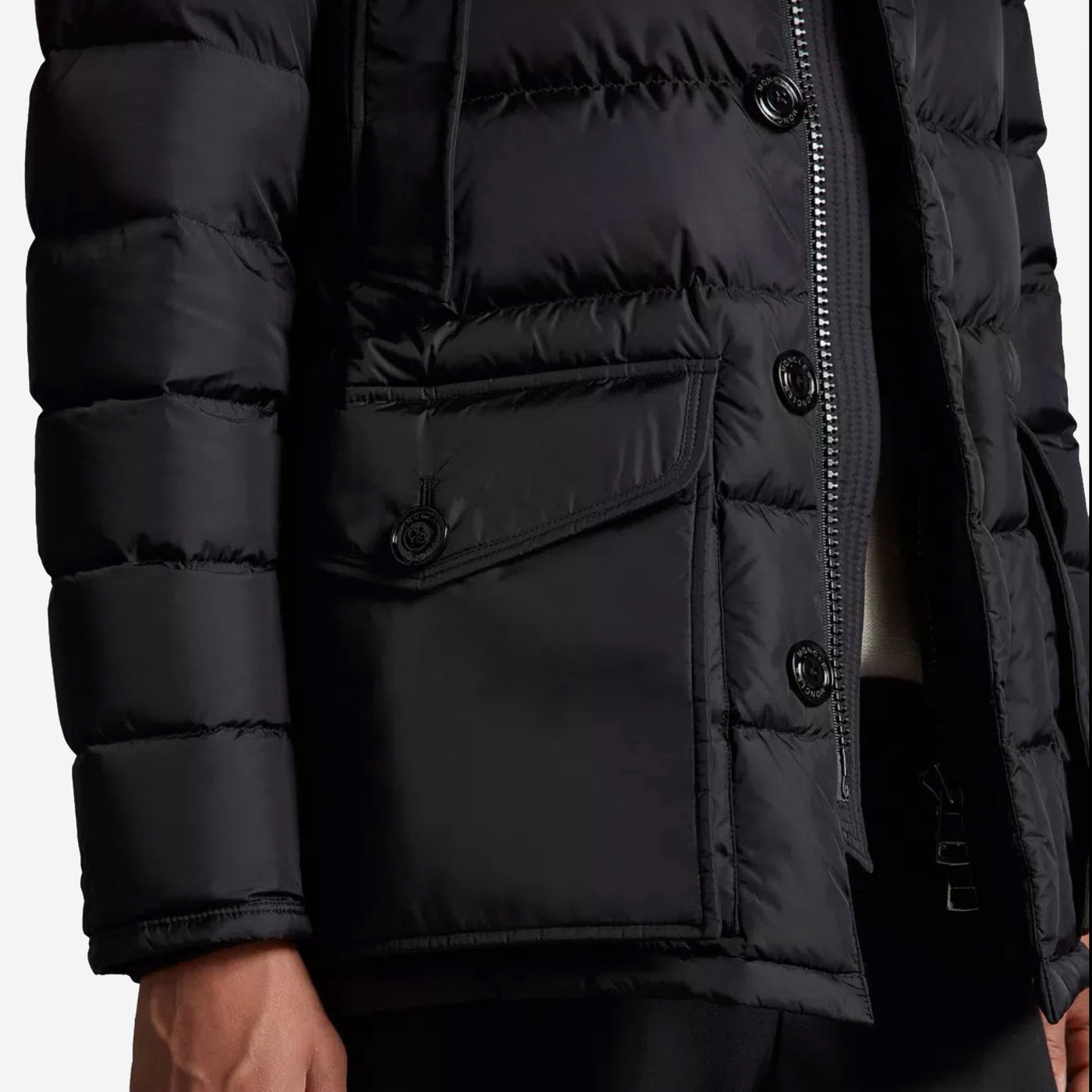 Moncler Clunye Short Parka Jacket