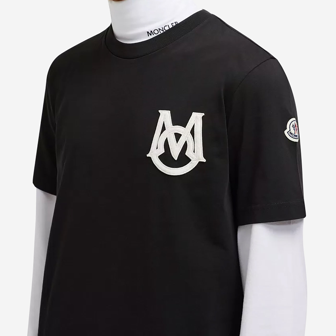 Moncler Monogram Logo T-Shirt