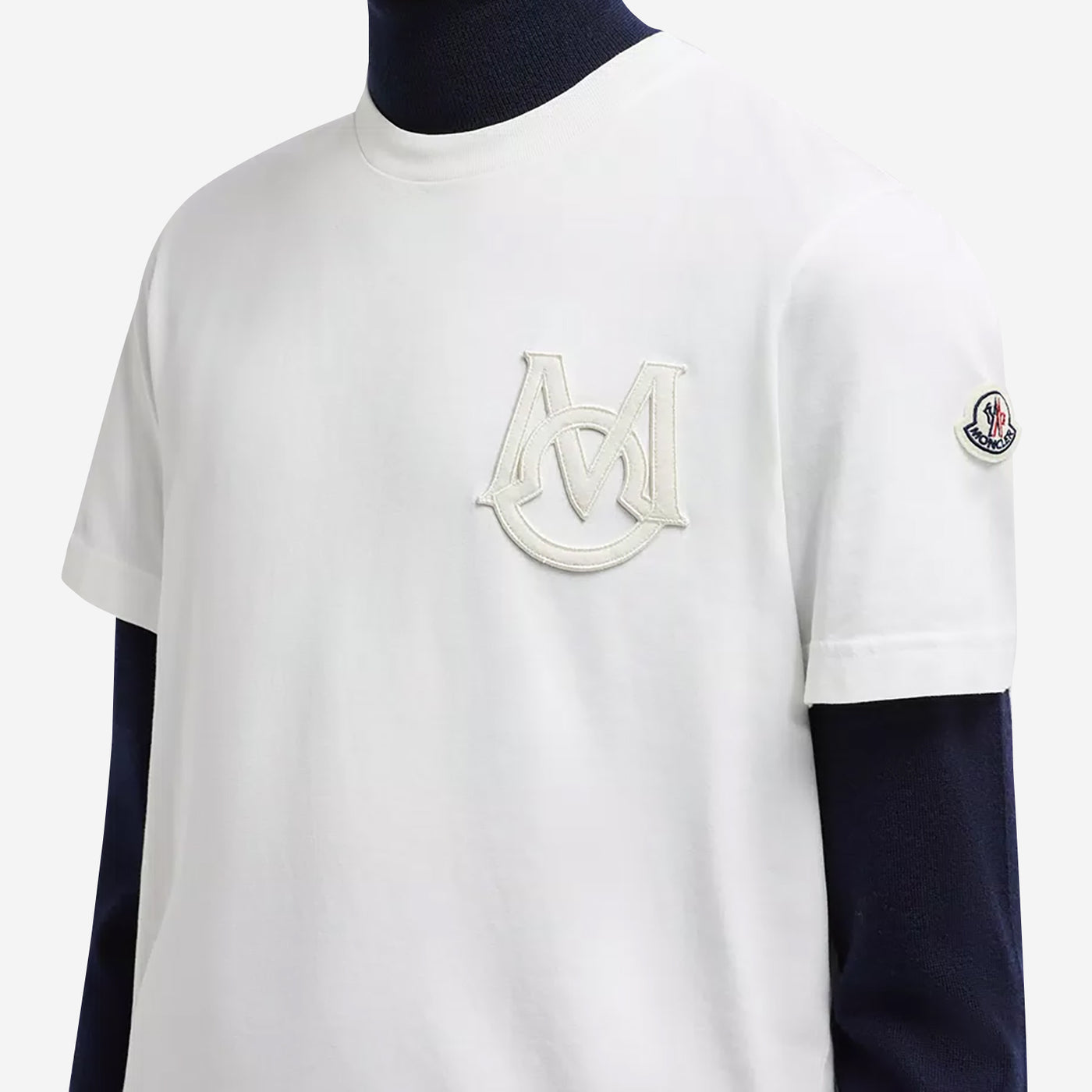 Moncler Monogram Logo T-Shirt