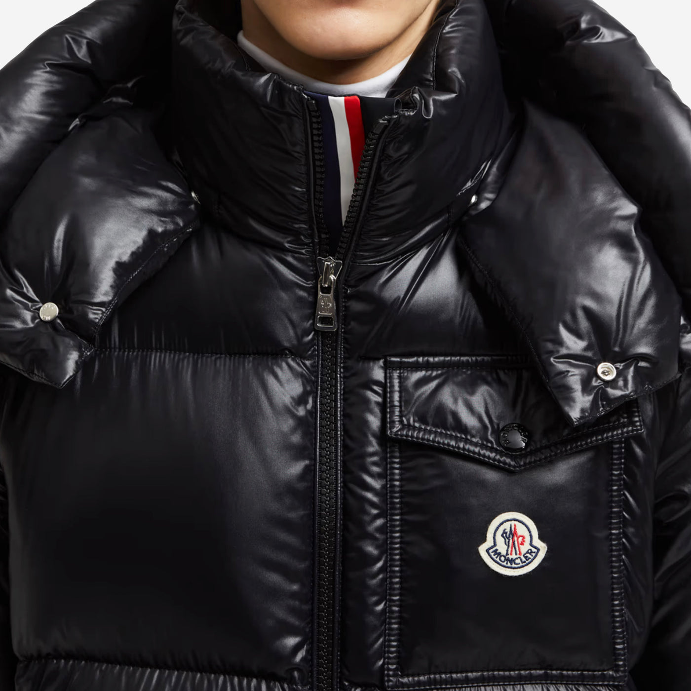 Moncler Montbeliard Short Down Jacket