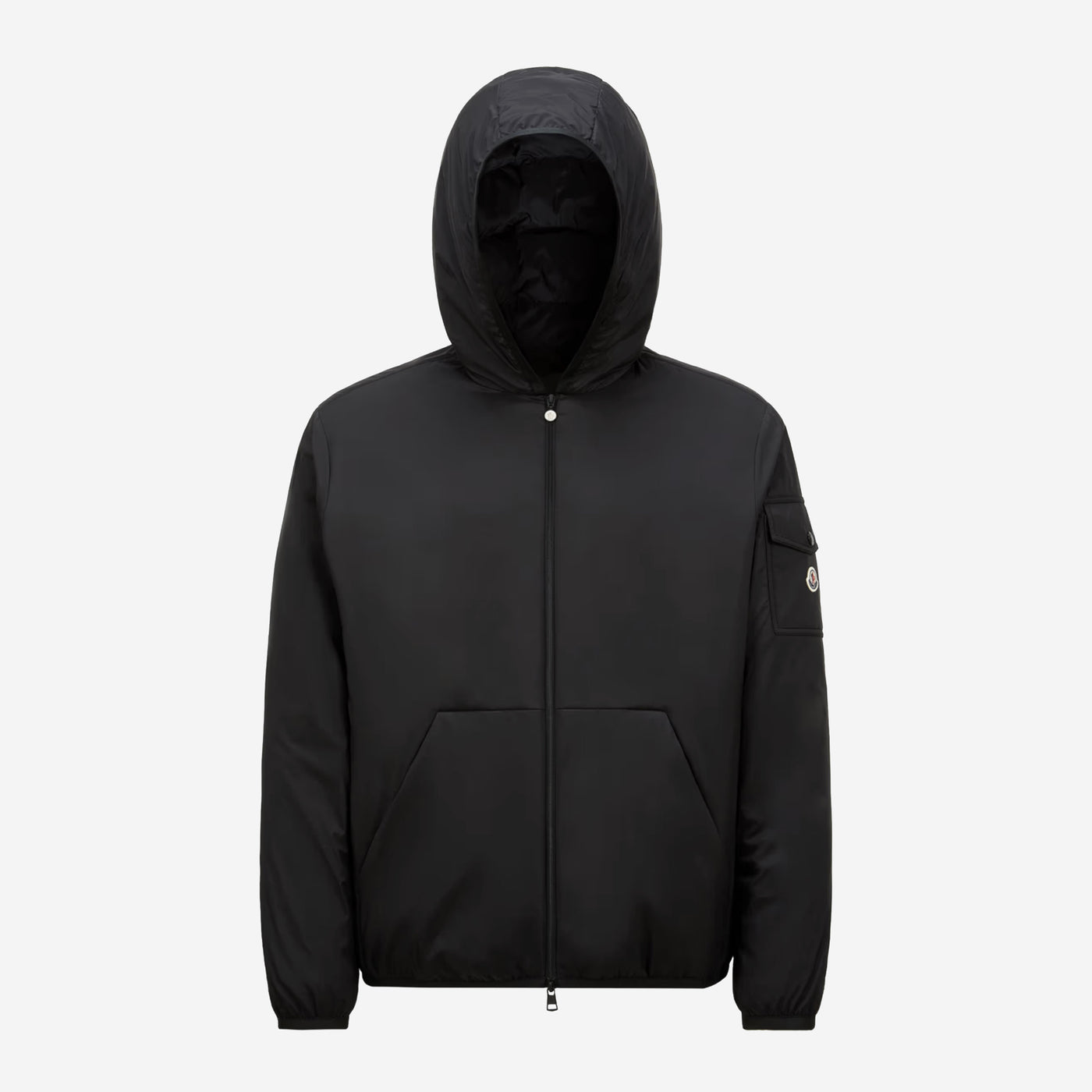 Moncler Monteynard Hooded Short Down Jacket