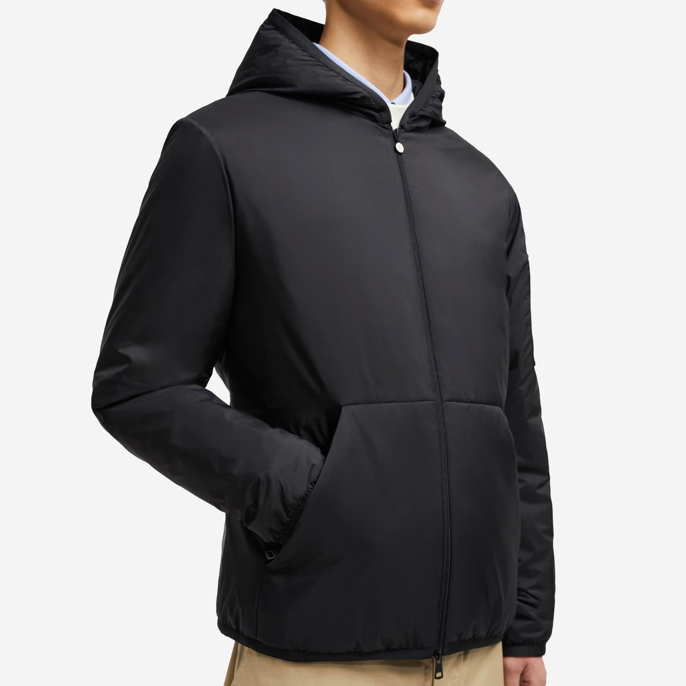 Moncler Monteynard Hooded Short Down Jacket