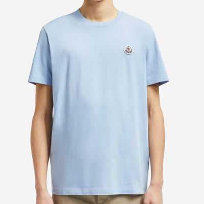 Moncler Pack Of Three Logo Patch Cotton T-Shirt