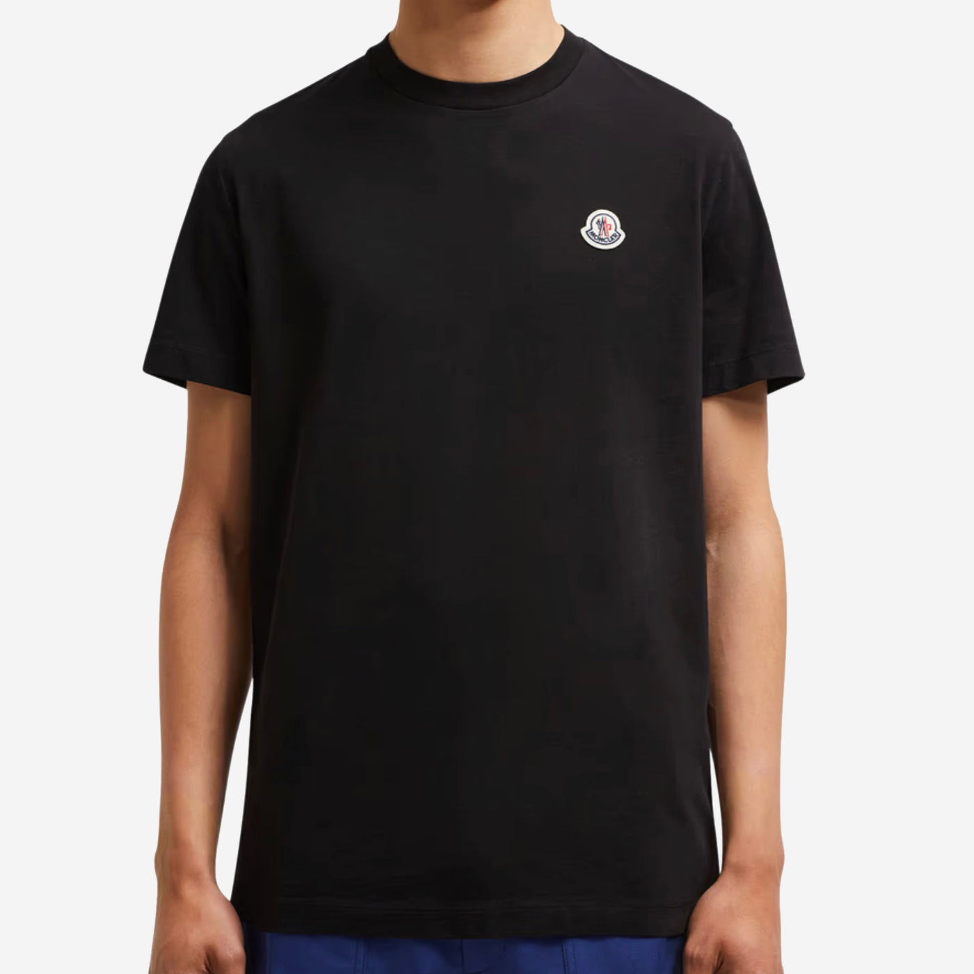 Moncler Pack Of Three Logo Patch Cotton T-Shirt