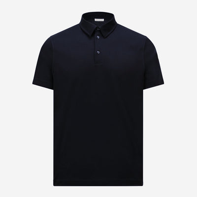 Moncler Logo Patch Polo