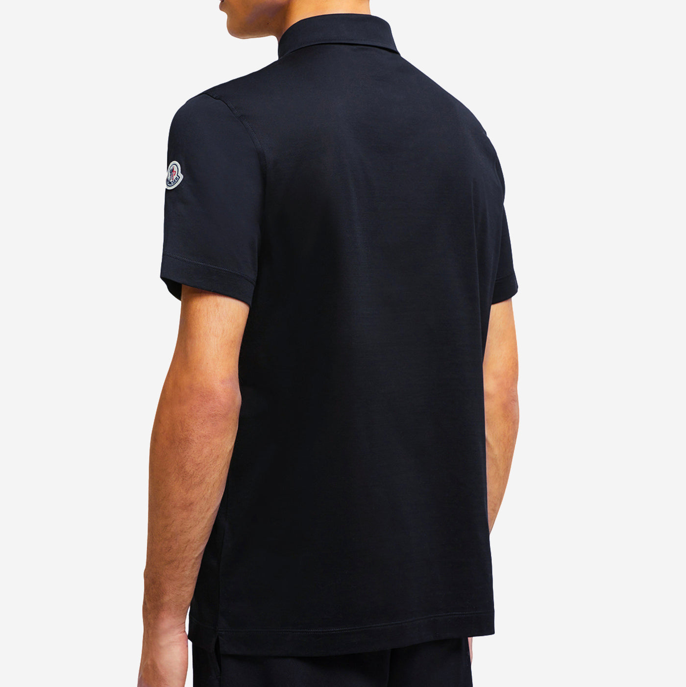 Moncler Logo Patch Polo