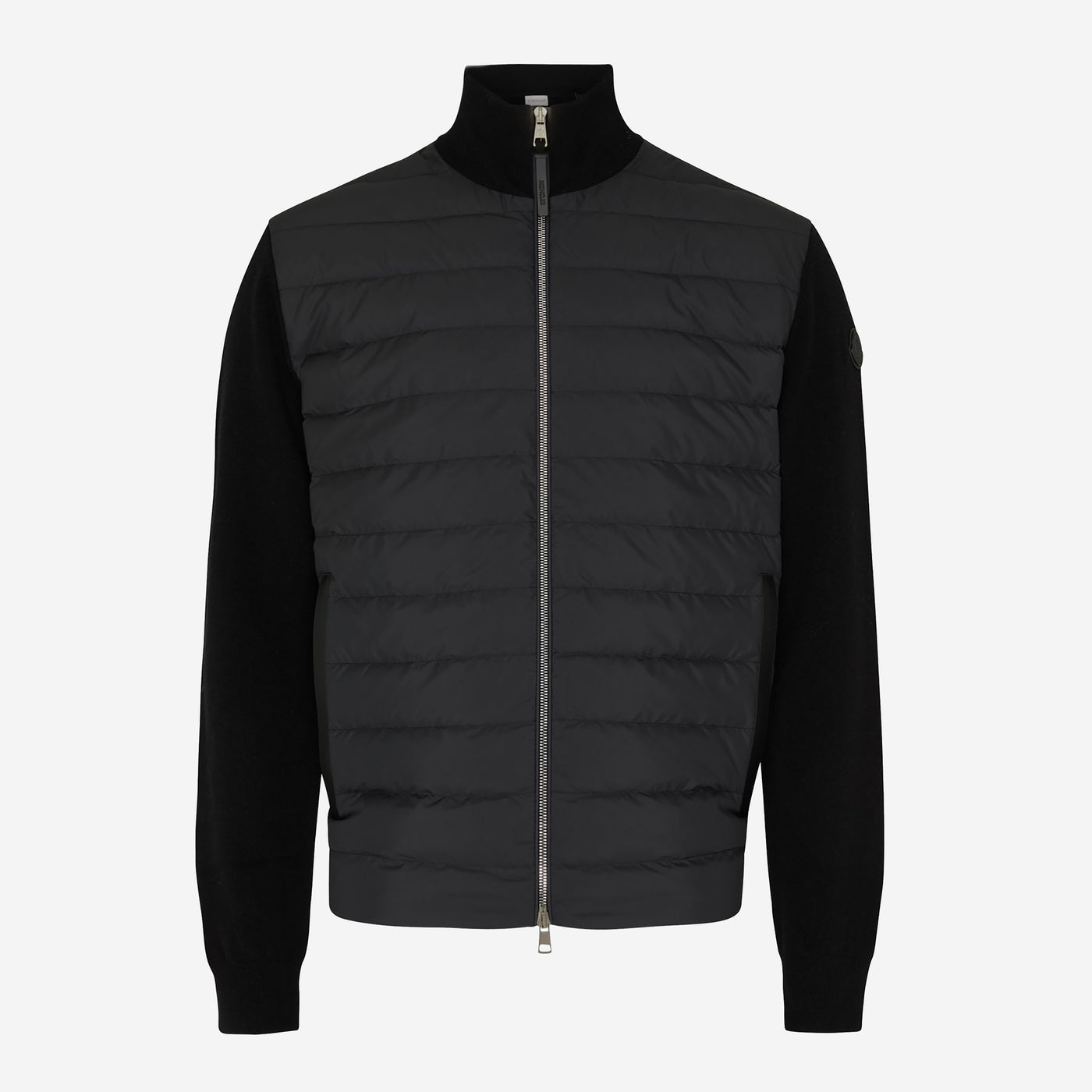 Moncler Cashmere Padded Zip-Up Cardigan