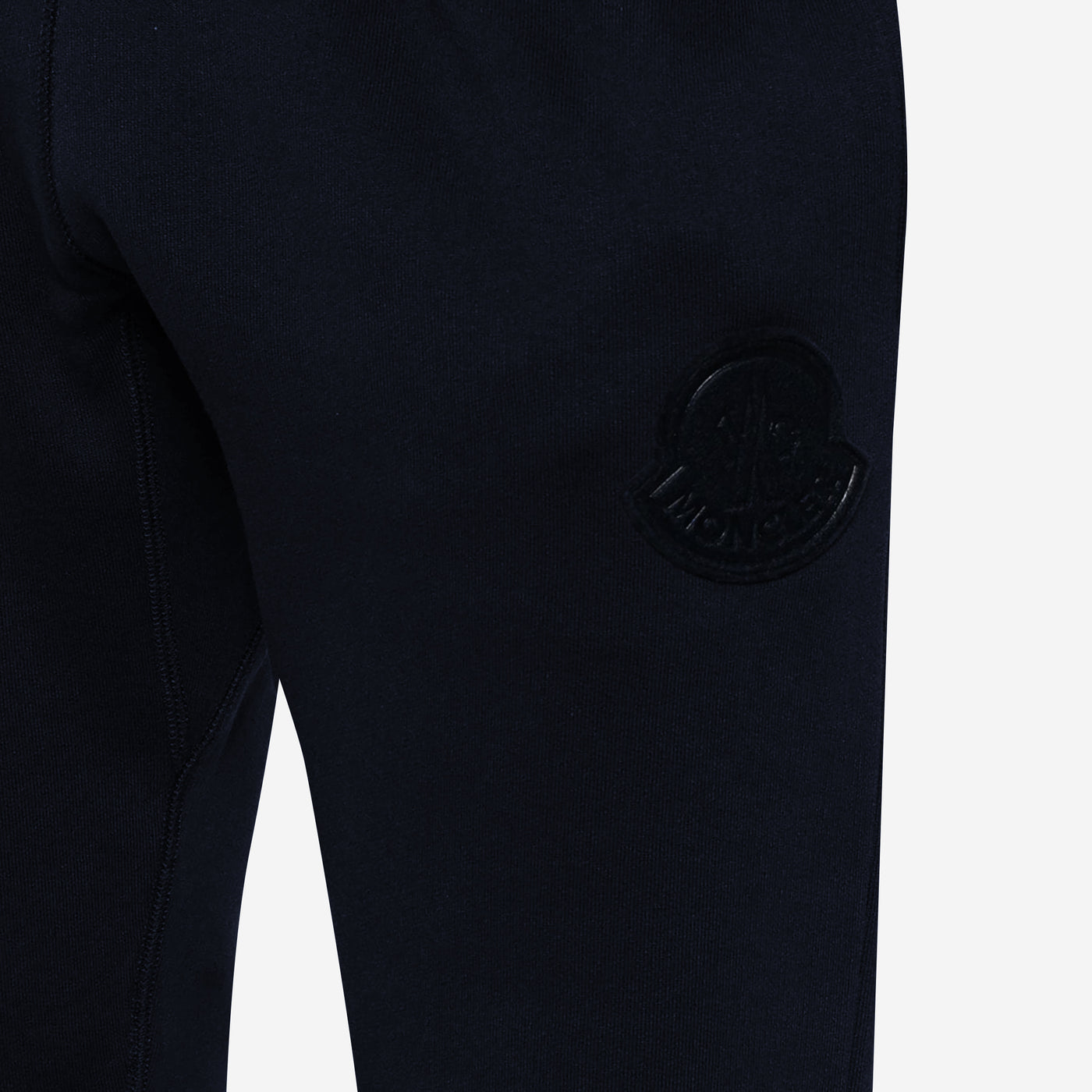 Moncler Logo Badge Cotton Track Pants