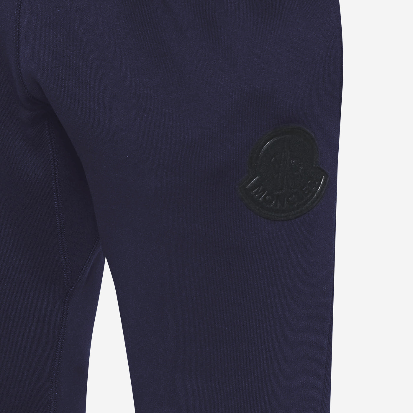 Moncler Logo Badge Cotton Track Pants