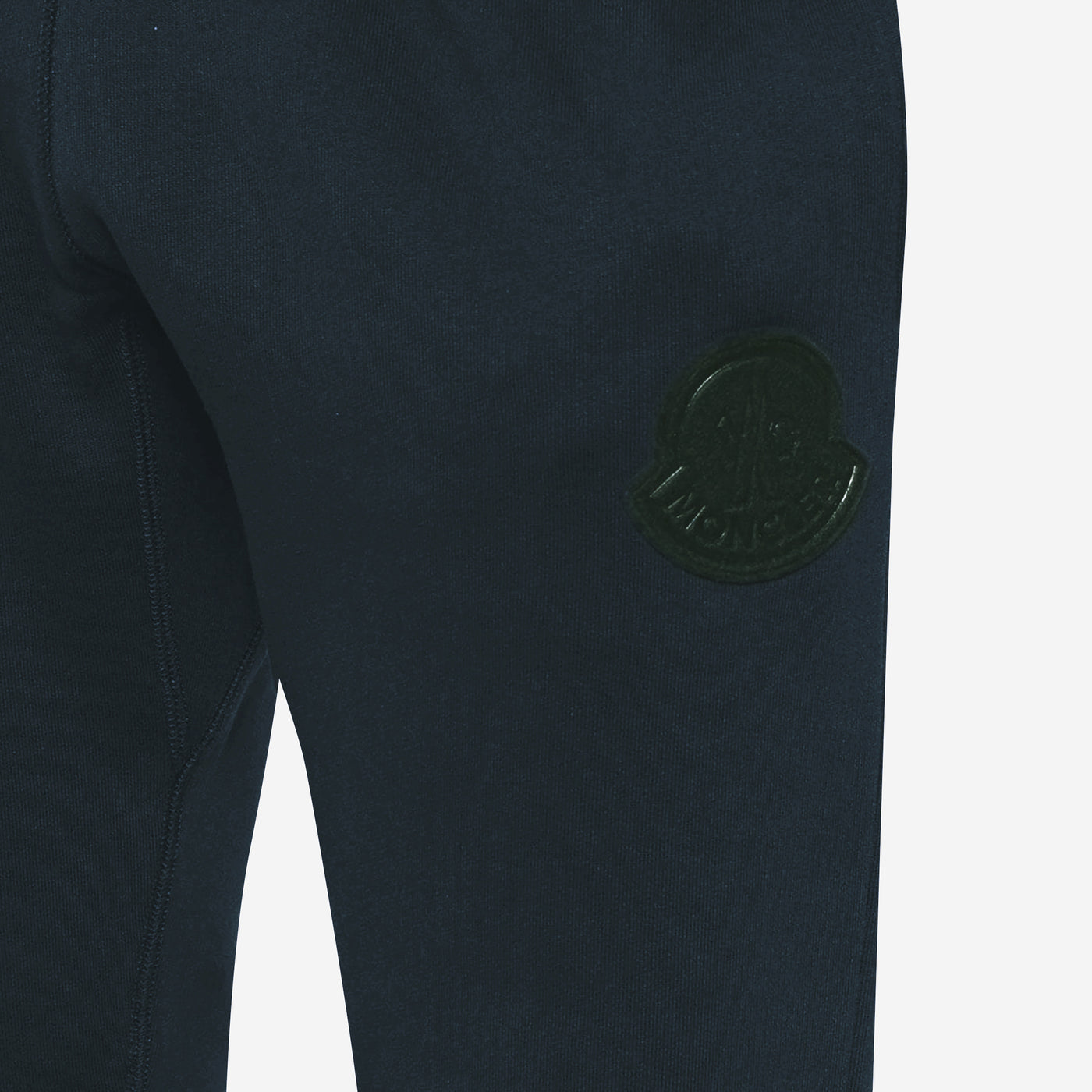 Moncler Logo Badge Cotton Track Pants