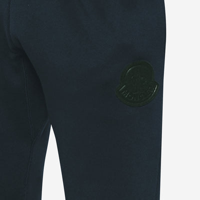 Moncler Logo Badge Cotton Track Pants