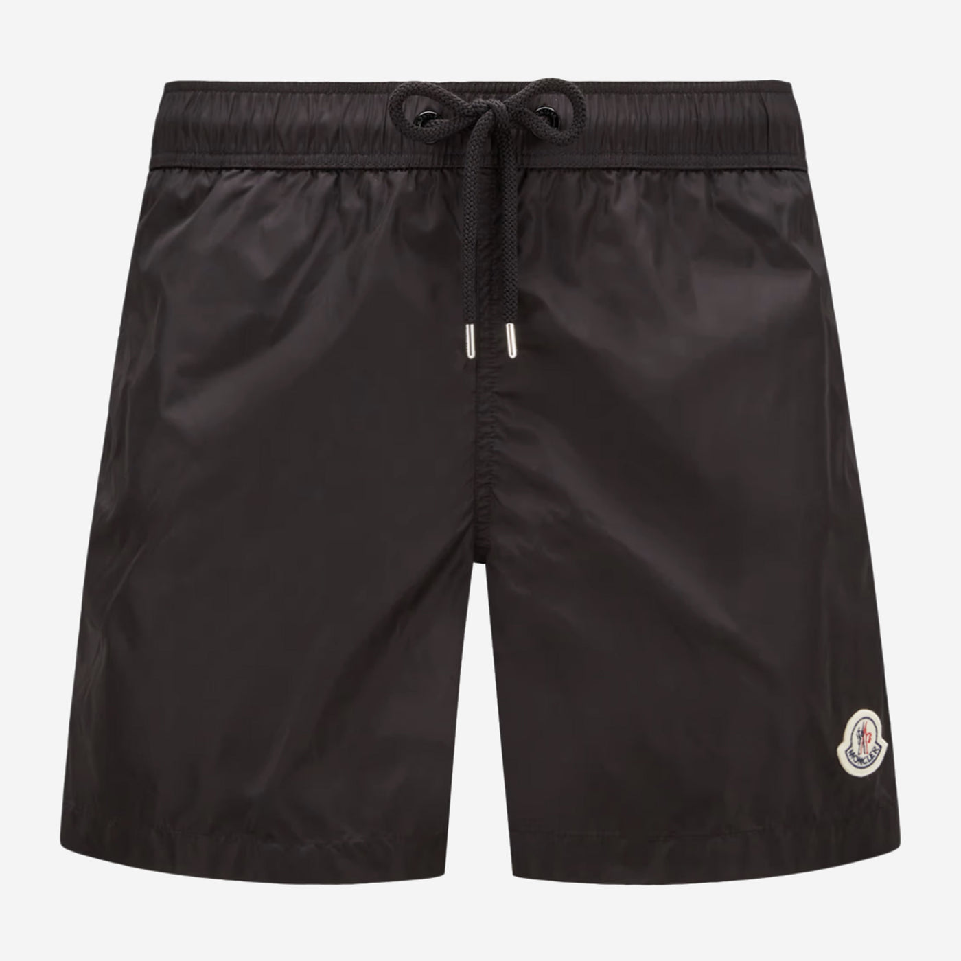 Moncler Logo Patch Swim Shorts