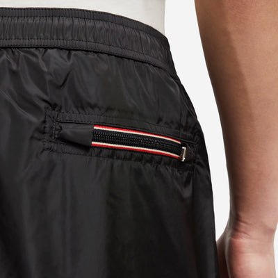 Moncler Logo Patch Swim Shorts