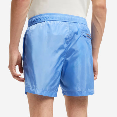 Moncler Logo Patch Swim Shorts