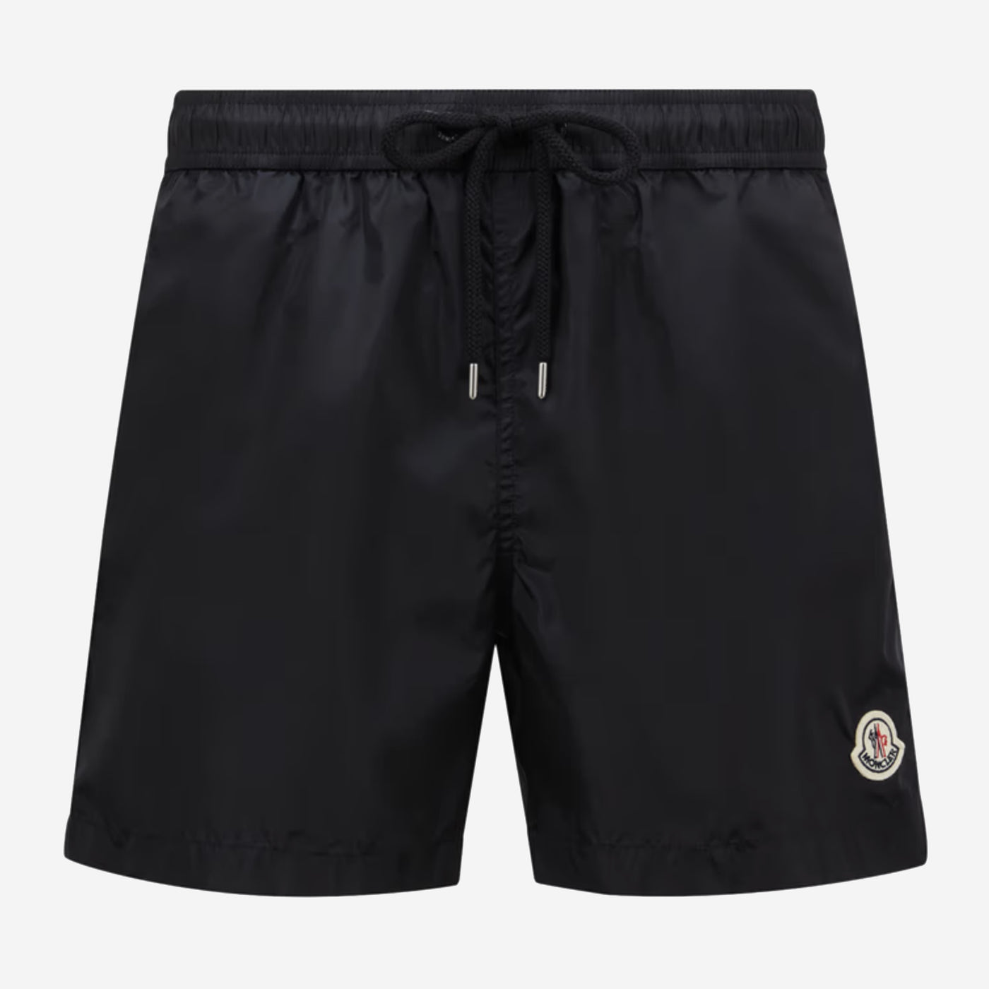 Moncler Logo Patch Swim Shorts