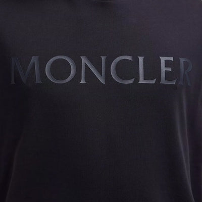 Moncler Laminated Logo Sleeve Pocket T-Shirt