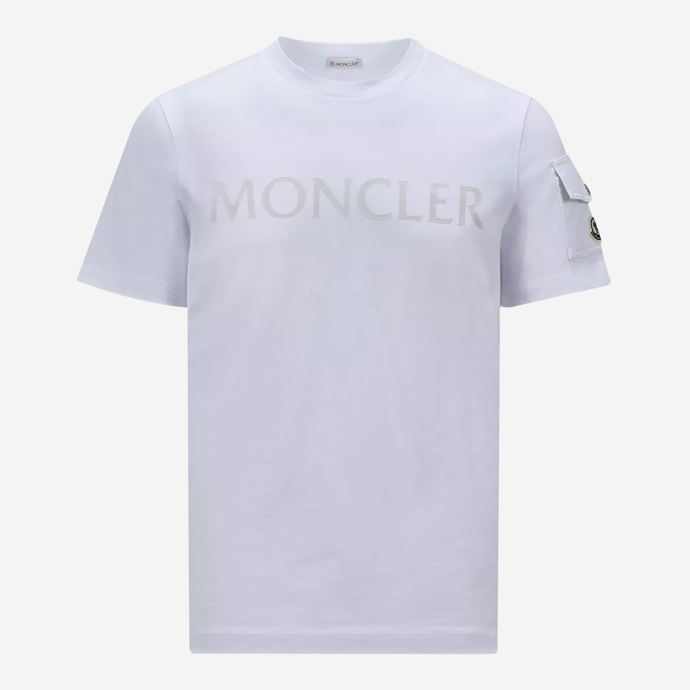 Moncler Logo Sleeve Pocket T-Shirt