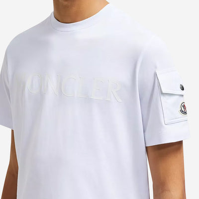 Moncler Logo Sleeve Pocket T-Shirt