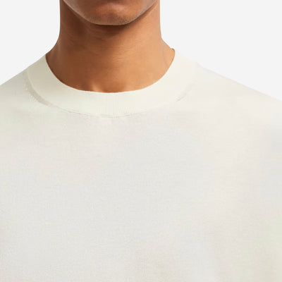 Moncler Silk & Cotton Knitwear T-Shirt