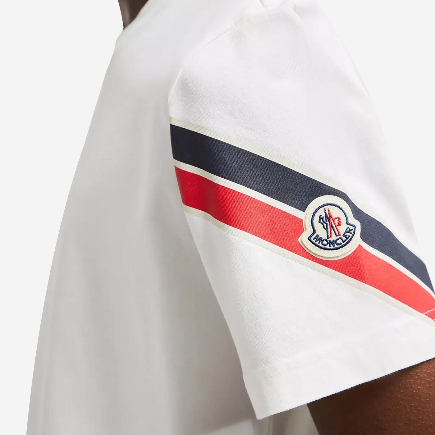 Moncler Tricolour T-Shirt