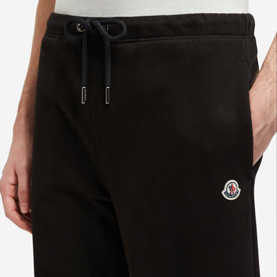 Moncler Logo Patch Cotton Track Pants