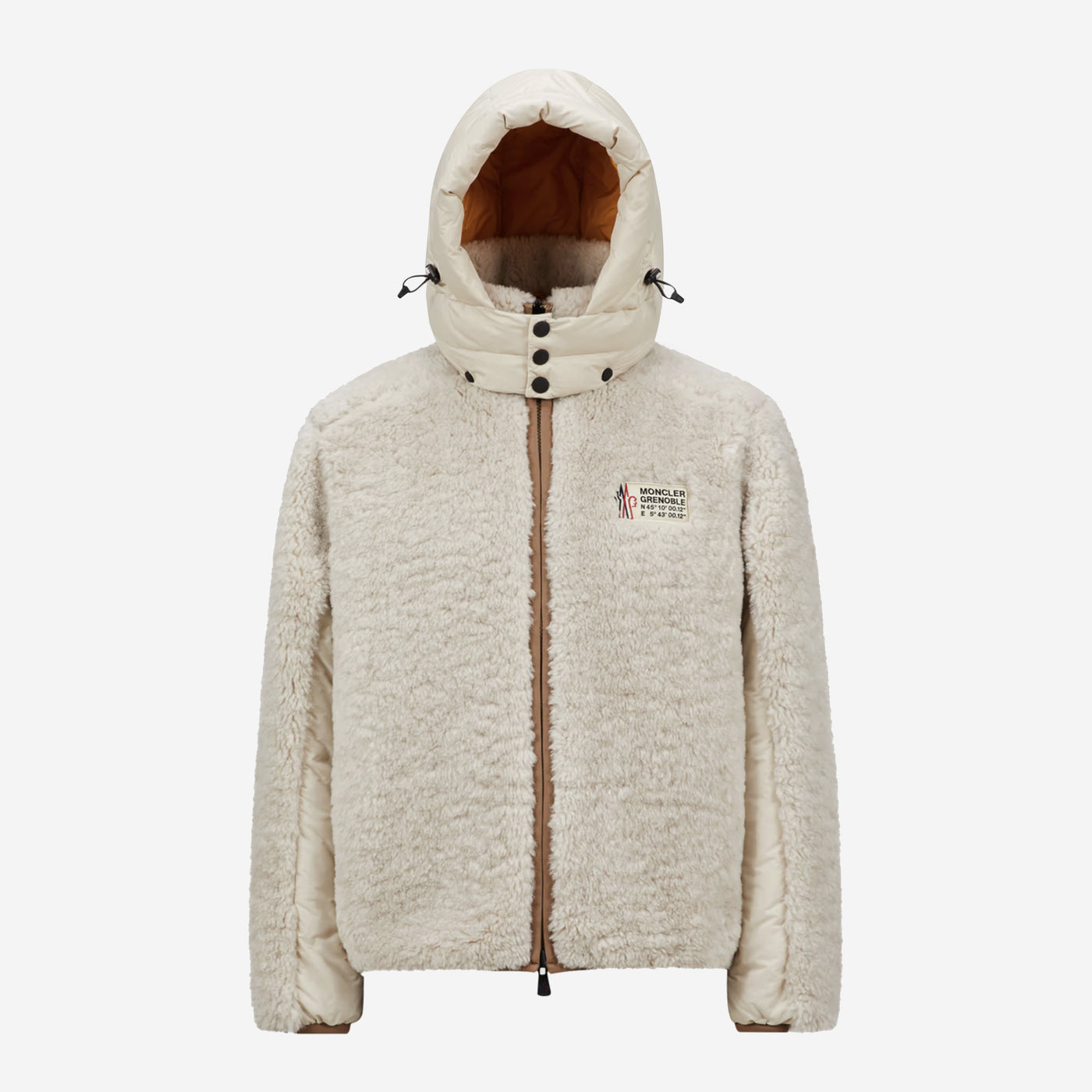 Moncler Grenoble Wengi Reversible Teddy Short Down Jacket