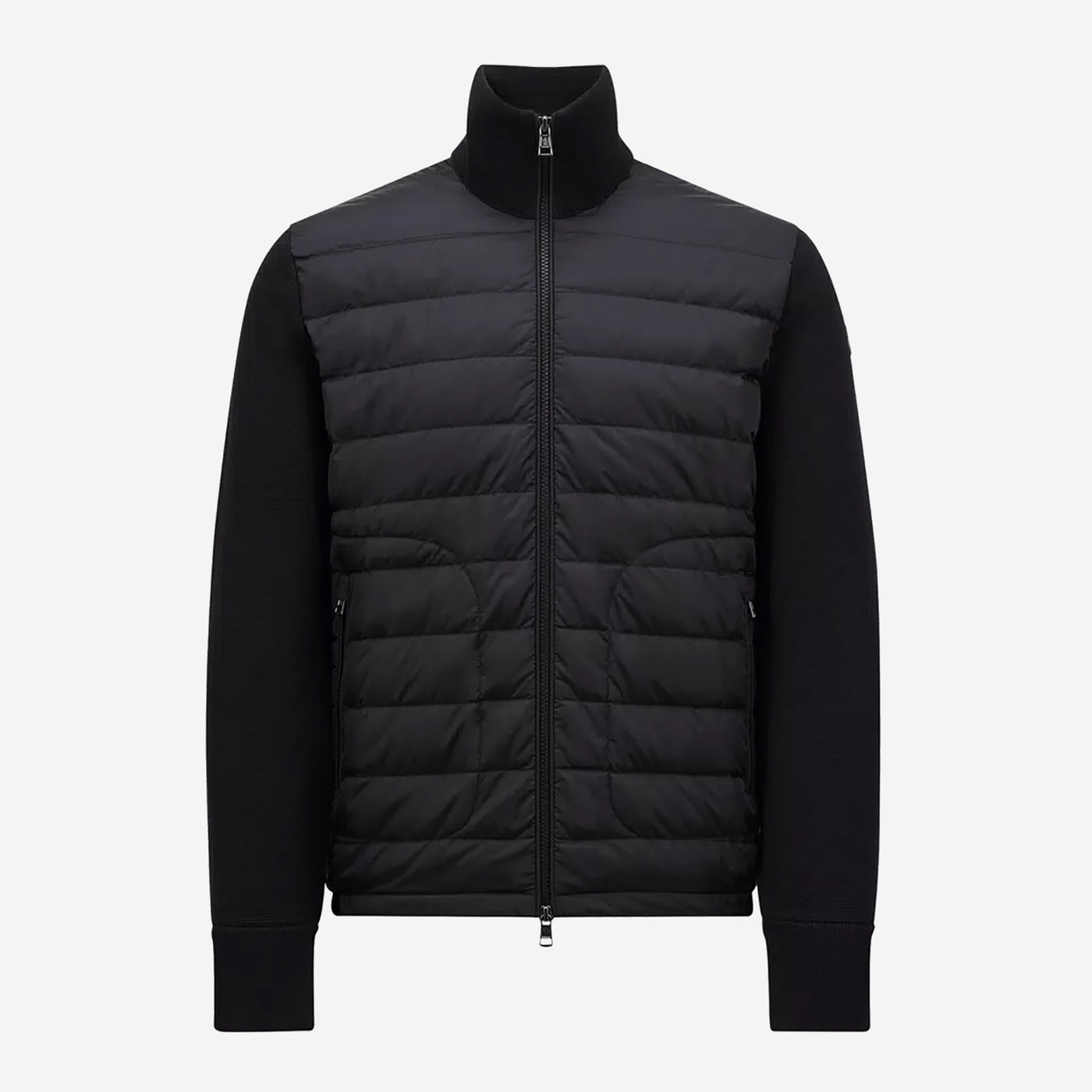 Moncler Padded Wool Cardigan