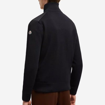 Moncler Padded Wool Cardigan