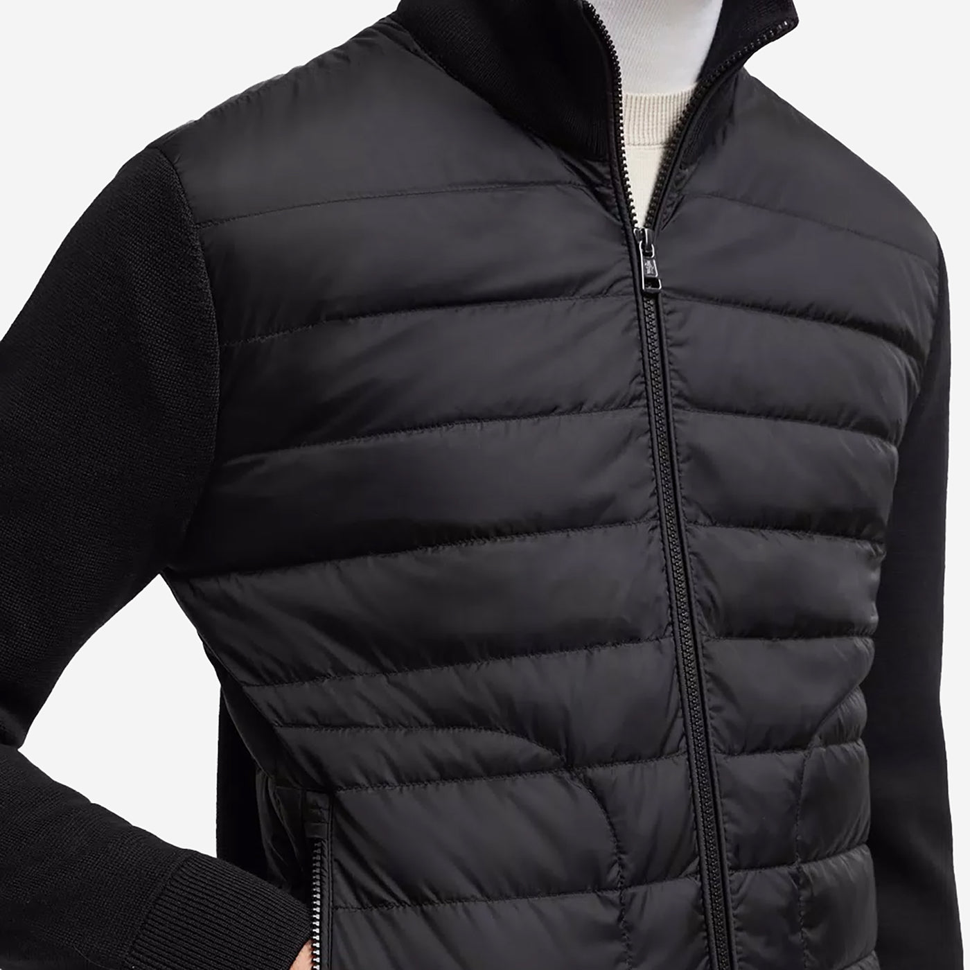 Moncler Padded Wool Cardigan