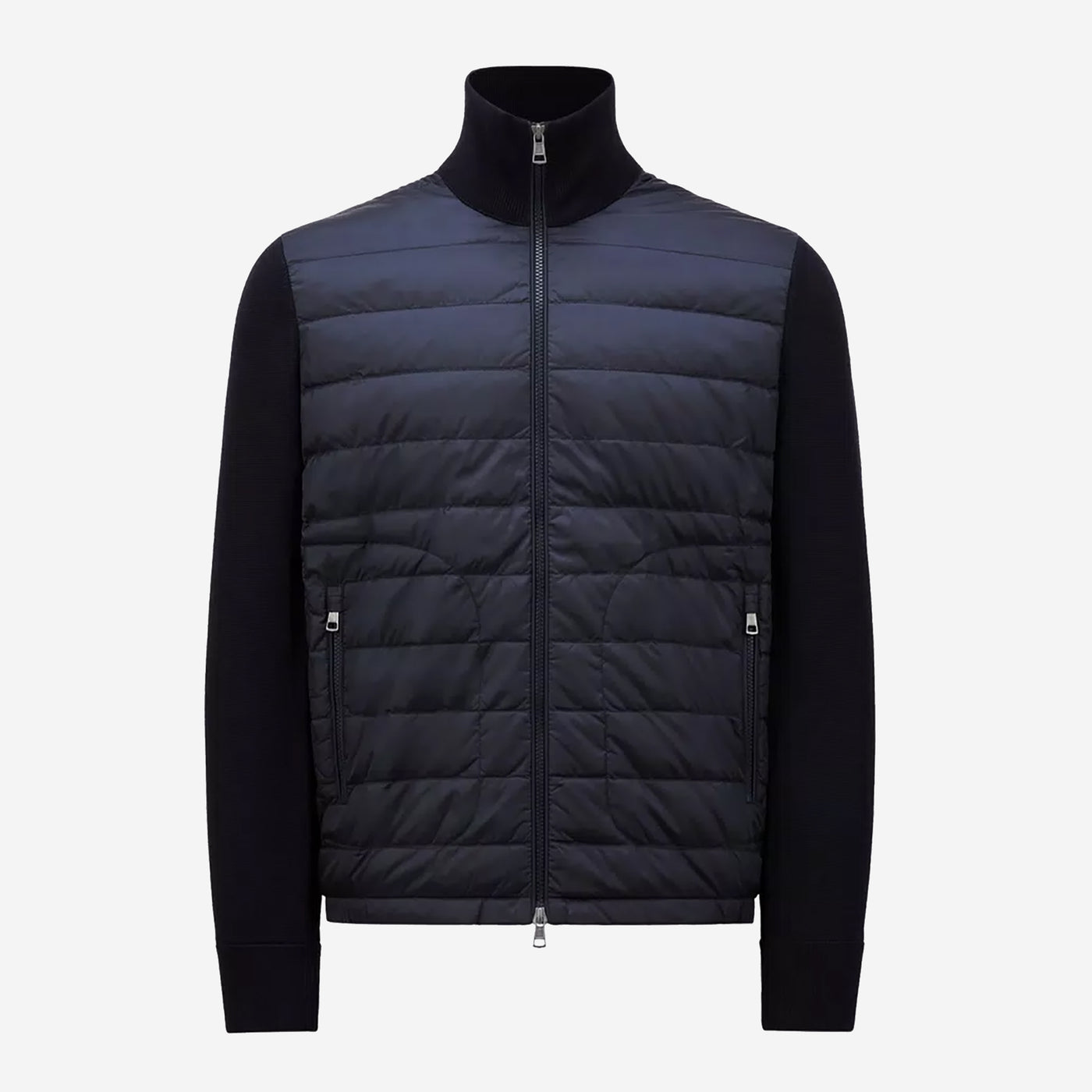 Moncler Padded Wool Cardigan