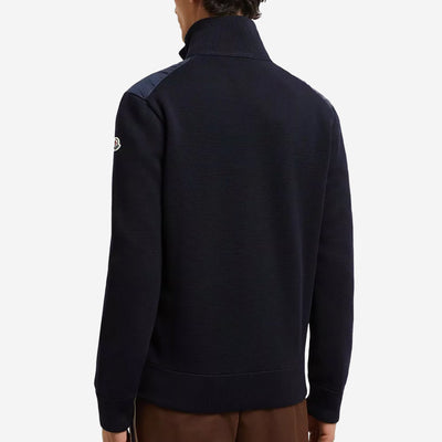 Moncler Padded Wool Cardigan