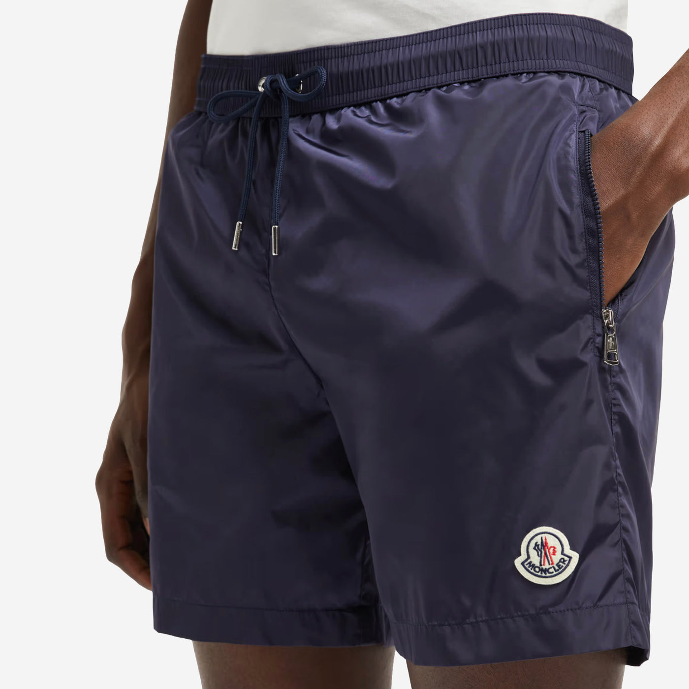 Moncler Zip Pocket Swim Shorts