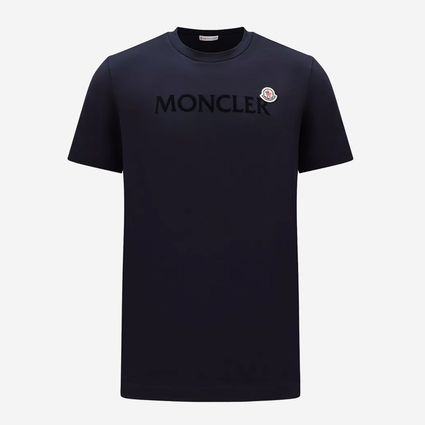 Moncler Logo And Badge T-Shirt