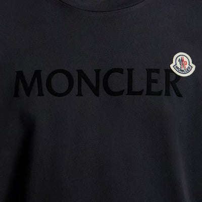 Moncler Logo And Badge T-Shirt