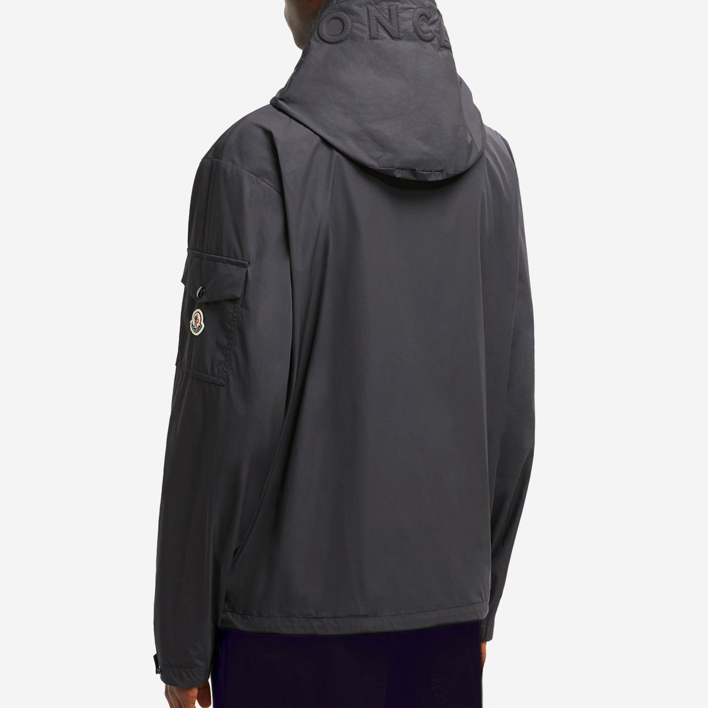 Moncler Sassiere Hooded Jacket