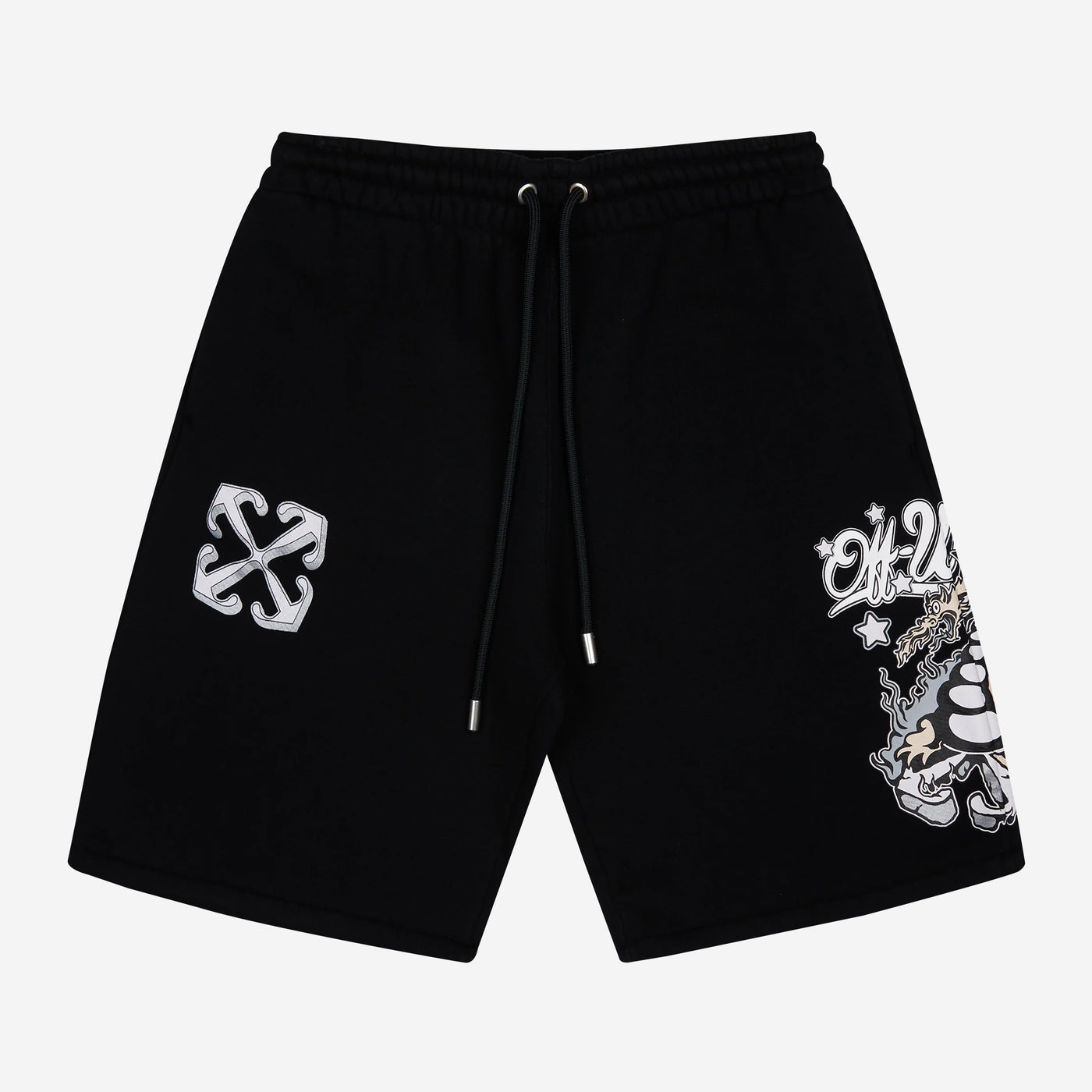 Off-White Dragon Skate Sweatshorts