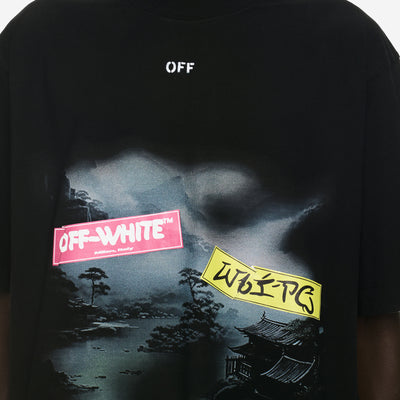 Off-White Type Sticker Skate T-Shirt