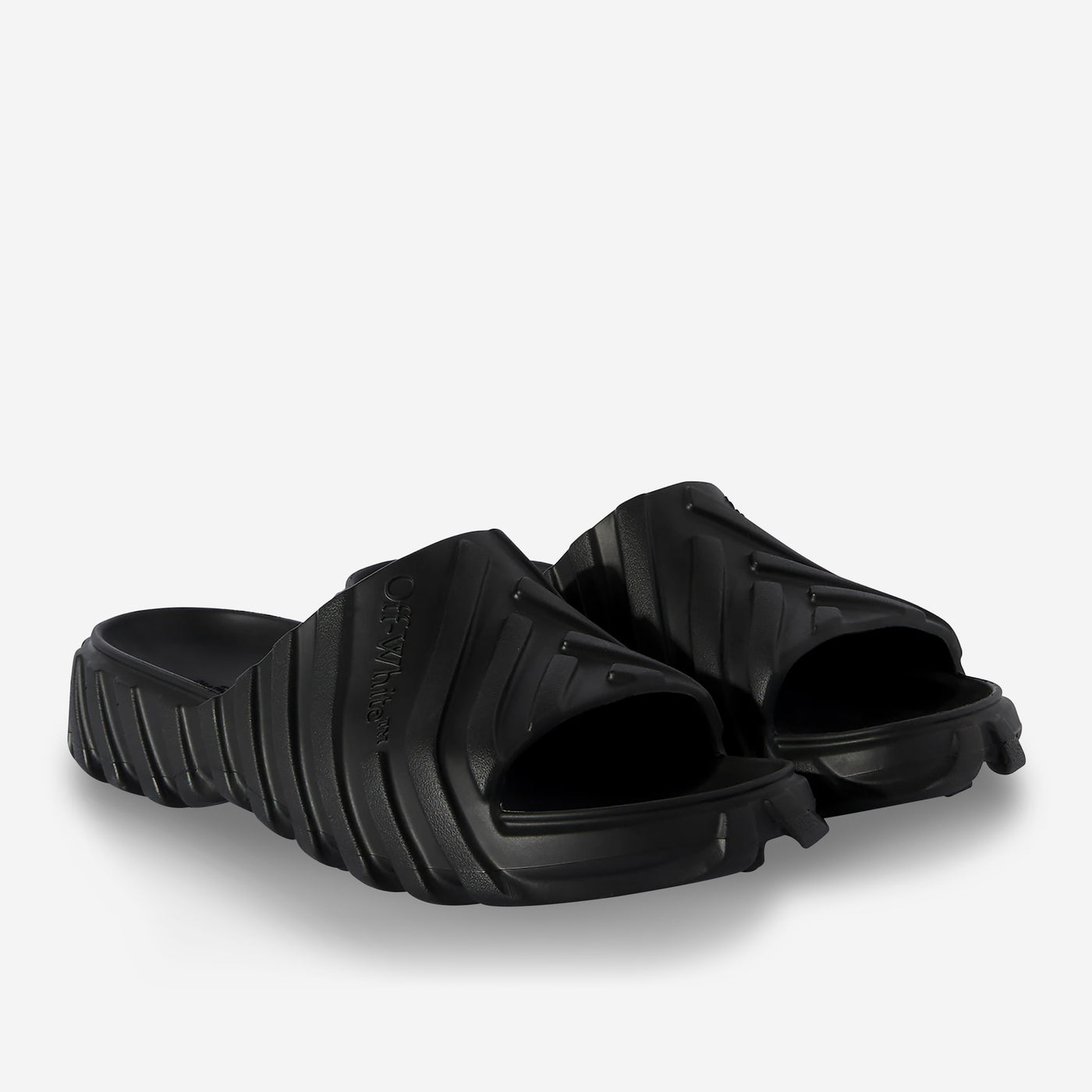 Off-White Exploration Slider Black