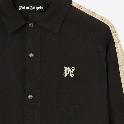 Palm Angels Monogram Track Shirt