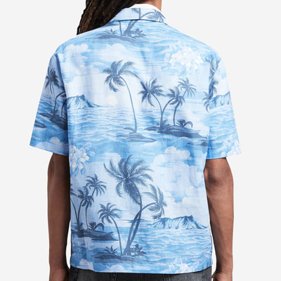 Palm Angels Sunset Bowling Shirt