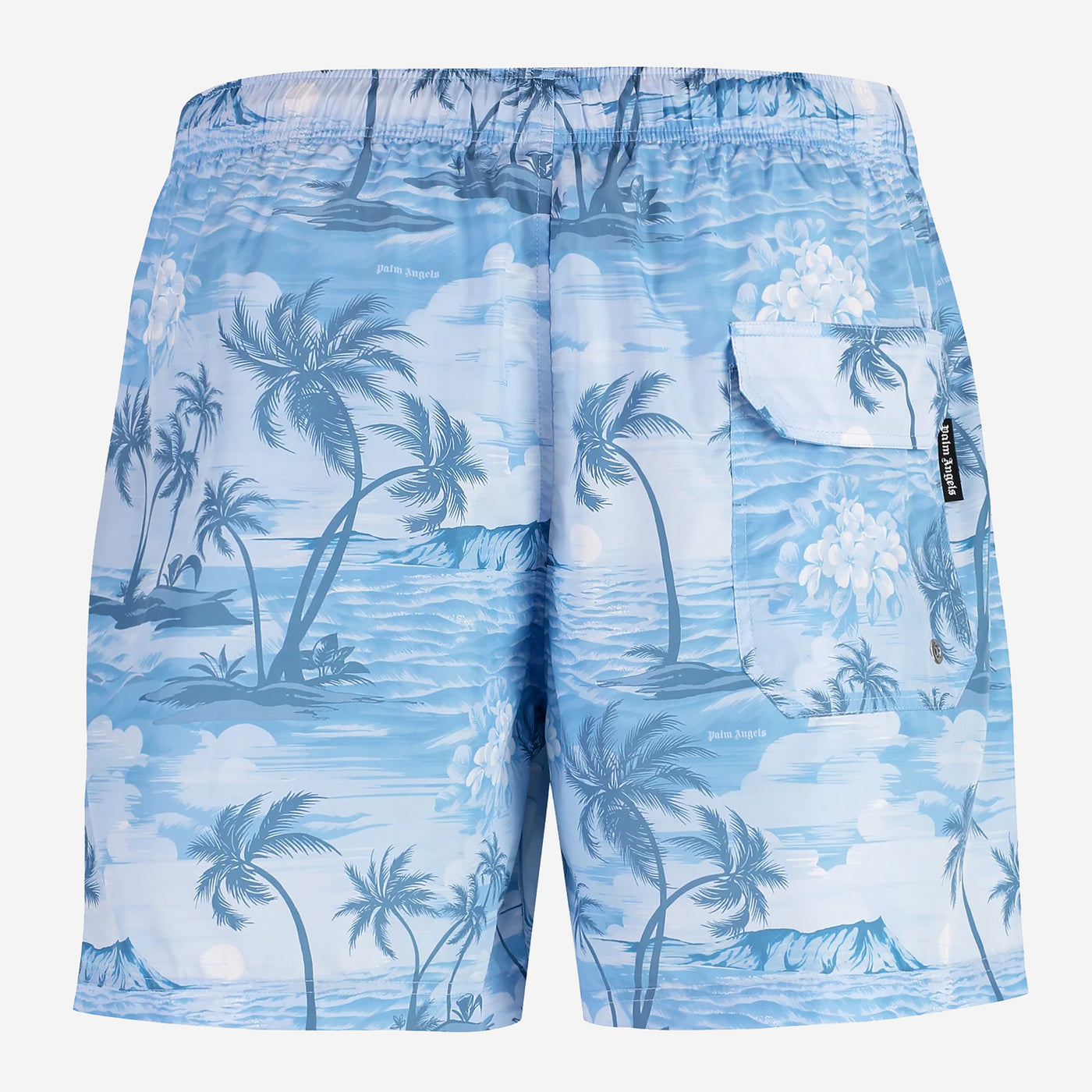 Palm Angels Sunset Swim Shorts